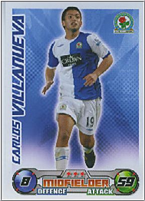 Fussball 2009 Topps Match Attax Premier League - C. Villanueva