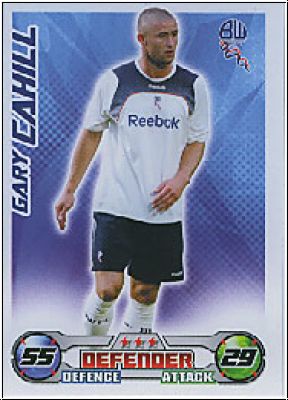 Soccer 2009 Topps Match Attax Premier League - G. Cahill