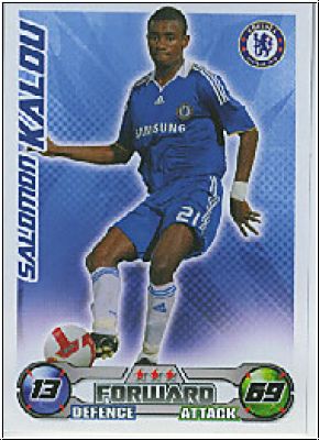 Soccer 2009 Topps Match Attax Premier League - S. Kalou