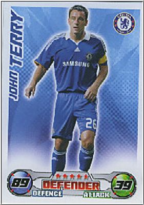 Fussball 2009 Topps Match Attax Premier League - J. Terry