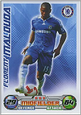 Fussball 2009 Topps Match Attax Premier League - F. Malouda