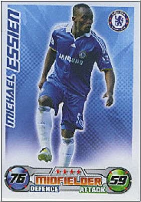 Fussball 2009 Topps Match Attax Premier League - M. Essien