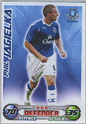 Fussball 2009 Topps Match Attax Premier League - P. Jagielka