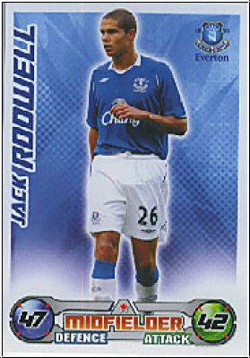 Fussball 2009 Topps Match Attax Premier League - J. Rodwell