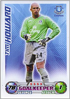 Fussball 2009 Topps Match Attax Premier League - T. Howard