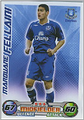 Fussball 2009 Topps Match Attax Premier League - M. Fellaini