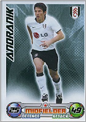 Soccer 2009 Topps Match Attax Premier League - Andranik