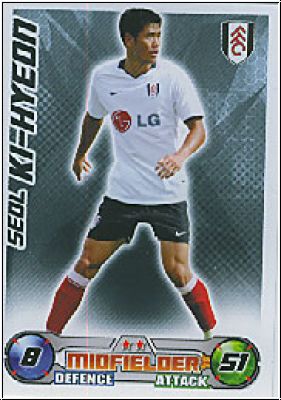 Fussball 2009 Topps Match Attax Premier League - S. Ki-Hyeon