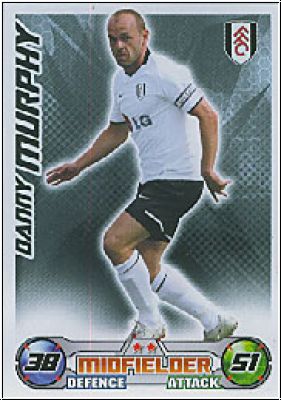 Fussball 2009 Topps Match Attax Premier League - D. Murphy