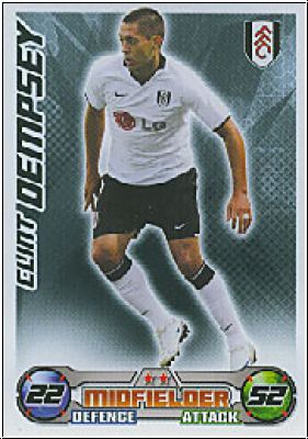 Fussball 2009 Topps Match Attax Premier League - C. Dempsey