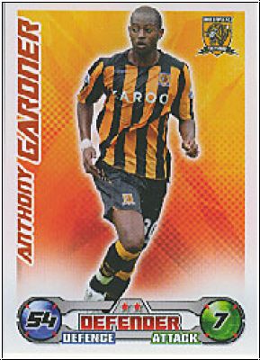 Fussball 2009 Topps Match Attax Premier League - A. Gardner