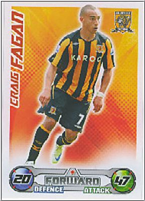 Soccer 2009 Topps Match Attax Premier League - C. Fagan