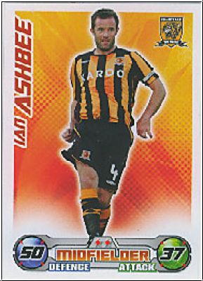 Fussball 2009 Topps Match Attax Premier League - Ian Ashbee