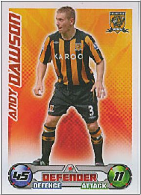 Fussball 2009 Topps Match Attax Premier League - A. Dawson