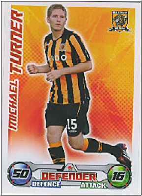 Fussball 2009 Topps Match Attax Premier League - M. Turner