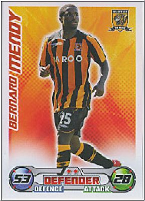 Soccer 2009 Topps Match Attax Premier League - B. Mendy