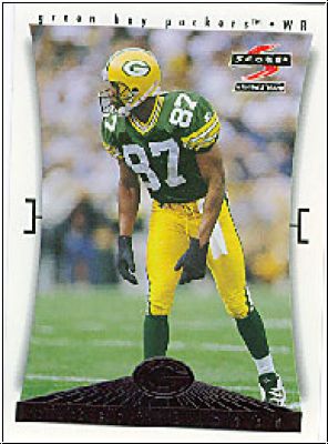NFL 1997 Score Green Bay Packers - No 3 of 15 - Robert Brooks