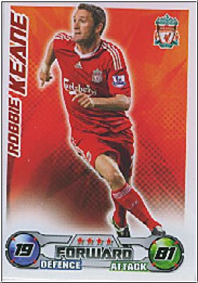 Fussball 2009 Topps Match Attax Premier League - R. Keane