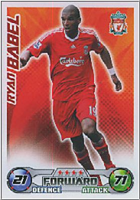 Fussball 2009 Topps Match Attax Premier League - R. Babel