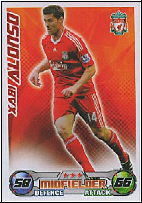 Fussball 2009 Topps Match Attax Premier League - X. Alonso