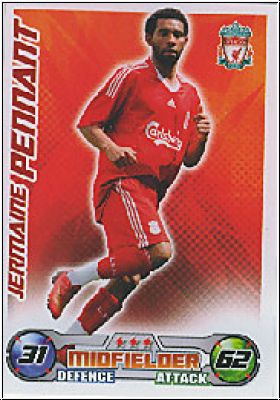 Fussball 2009 Topps Match Attax Premier League - J. Pennant