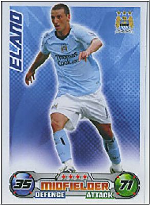 Fussball 2009 Topps Match Attax Premier League - Elano