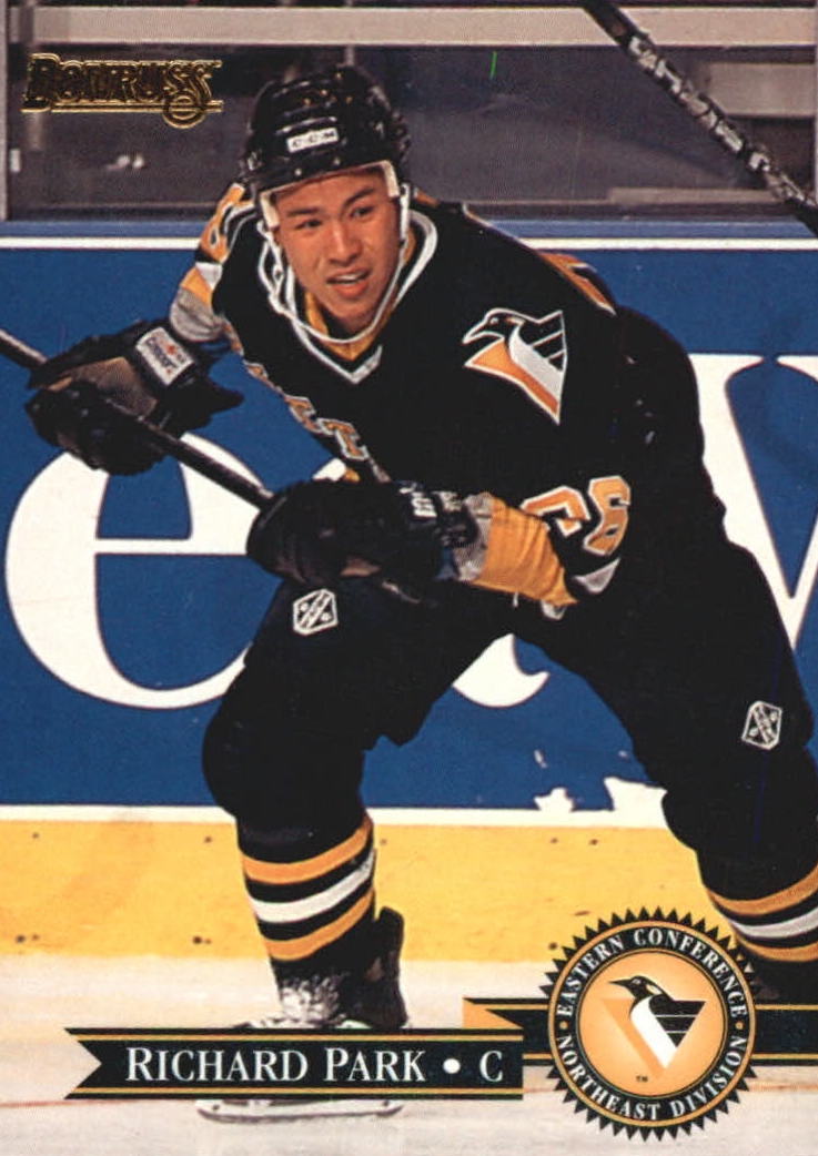 NHL 1995 / 96 Donruss - No 331 - Richard Park