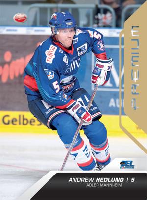 DEL 2009 / 10 CityPress Premium Bronze - No 331 - Andrew Hedlund