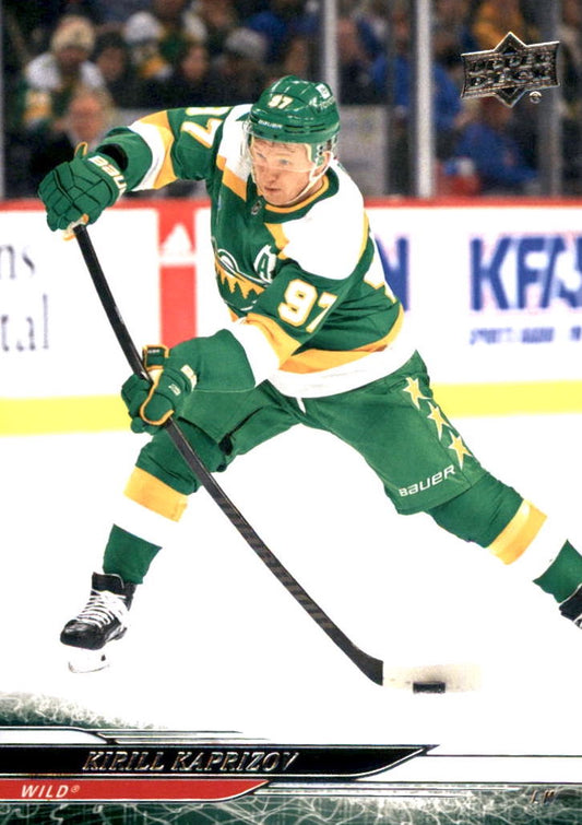 NHL 2024-25 Upper Deck - No 331 - Kirill Kaprizov