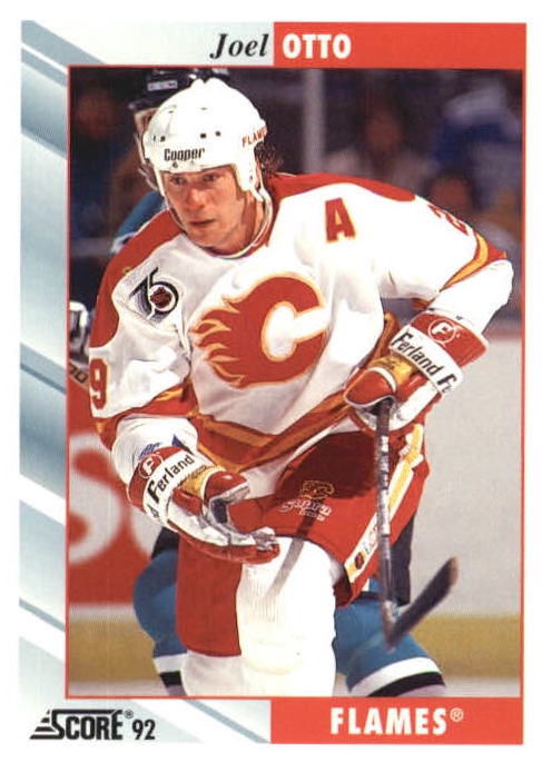 NHL 1992 / 93 Score - No 332 - Joel Otto