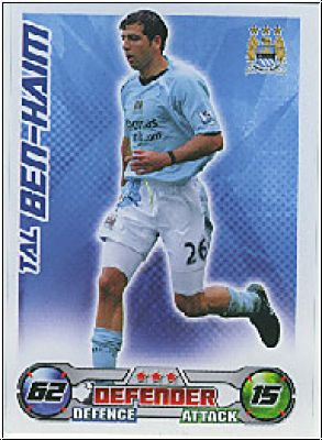 Soccer 2009 Topps Match Attax Premier League - T. Ben-Haim