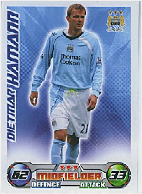 Soccer 2009 Topps Match Attax Premier League - D. Hamann