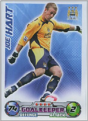 Fussball 2009 Topps Match Attax Premier League - J. Hart