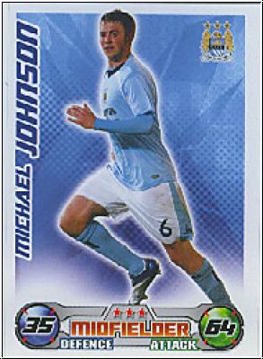 Fussball 2009 Topps Match Attax Premier League - M. Johnson