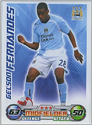 Fussball 2009 Topps Match Attax Premier League - G. Fernandes