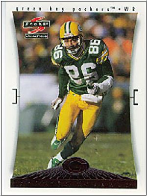 NFL 1997 Score Green Bay Packers - No 8 of 15 - Antonio Freeman