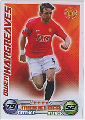 Fussball 2009 Topps Match Attax Premier League - O. Hargreaves