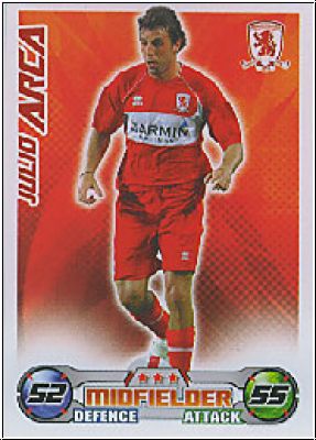 Fussball 2009 Topps Match Attax Premier League - J. Arca