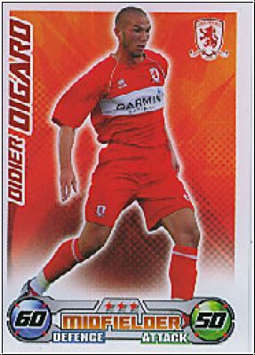 Fussball 2009 Topps Match Attax Premier League - D. Digaro