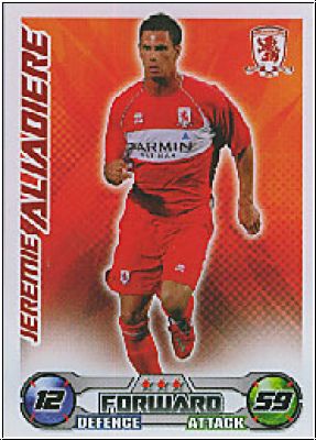 Soccer 2009 Topps Match Attax Premier League - J. Aliadiere