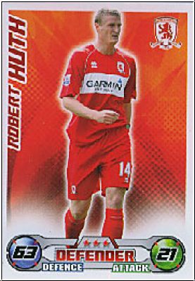 Fussball 2009 Topps Match Attax Premier League - R. Huth