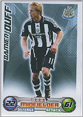 Fussball 2009 Topps Match Attax Premier League - D. Duff