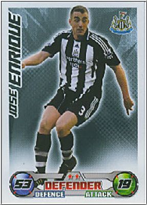 Soccer 2009 Topps Match Attax Premier League - J. Enrique