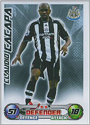 Soccer 2009 Topps Match Attax Premier League - C. Cacapa