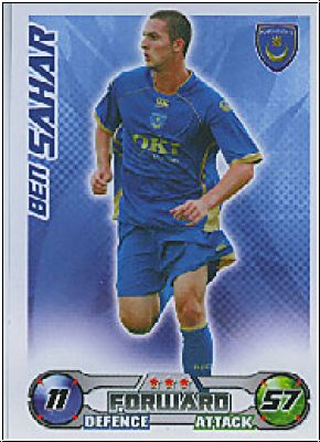 Fussball 2009 Topps Match Attax Premier League - B. Sahar