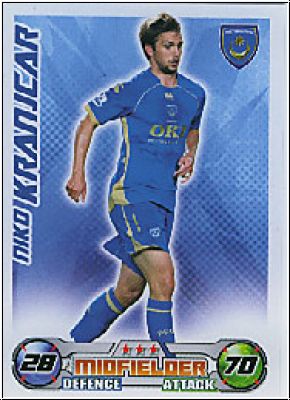 Fussball 2009 Topps Match Attax Premier League - N. Kranjcar