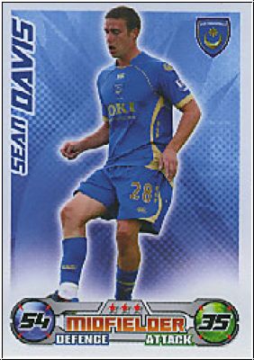 Soccer 2009 Topps Match Attax Premier League - S. Davis