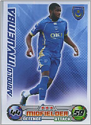 Soccer 2009 Topps Match Attax Premier League - A. Mvuemba