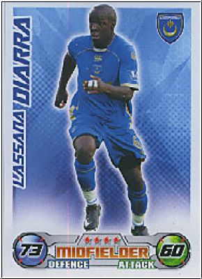 Soccer 2009 Topps Match Attax Premier League - L. Diarra