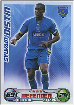 Fussball 2009 Topps Match Attax Premier League - S. Distin